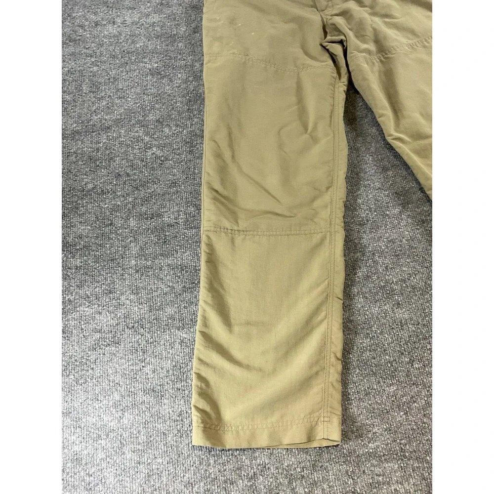 The North Face Pants 32x30 Khaki Tan Outdoor Hiking Casual Mens Performance